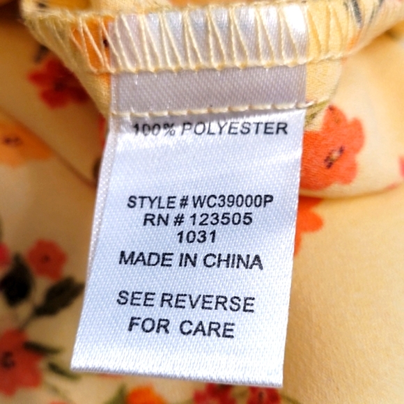 Crop Top | Boho Top | Crop Top | Cami | Summer Top | Floral Cami | Casual Top - Picture 5 of 11